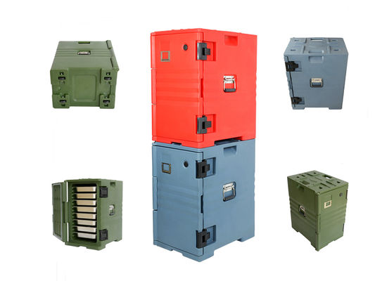 Το Rotomolding Isolated Box με τροχούς παρέχει αποτελεσματικά τρόφιμα σε σταθερή θερμοκρασία