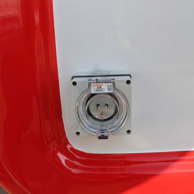 2020 CE Εγγυημένο κινητό σχεδιασμό καρότσι γρήγορου φαγητού υψηλή παραγωγικότητα και εξοπλισμός αναψυχής