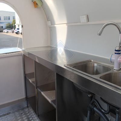 2020 CE Εγγυημένο κινητό σχεδιασμό καρότσι γρήγορου φαγητού υψηλή παραγωγικότητα και εξοπλισμός αναψυχής