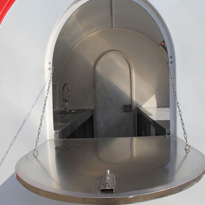 2020 CE Εγγυημένο κινητό σχεδιασμό καρότσι γρήγορου φαγητού υψηλή παραγωγικότητα και εξοπλισμός αναψυχής