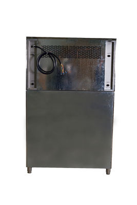 Μηχανή πάγου από ανοξείδωτο χάλυβα πλήρως αυτόματη βιομηχανική μηχανή πάγου με ποτήρα νερού