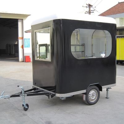 Ηλεκτρικά φορτηγά τροφίμων με μηχανή τυλιγμένου παγωτού και προαιρετικές μηχανές τροφίμων