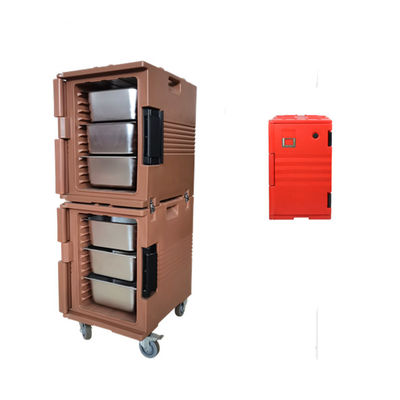 Σφουγγαρισμός Απομόνωση Τροφίμων κουτί παράδοσης θερμότερο με 240L όγκο και προσαρμοσμένο χρώμα