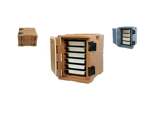 Σφουγγαρισμός Απομόνωση Τροφίμων κουτί παράδοσης θερμότερο με 240L όγκο και προσαρμοσμένο χρώμα