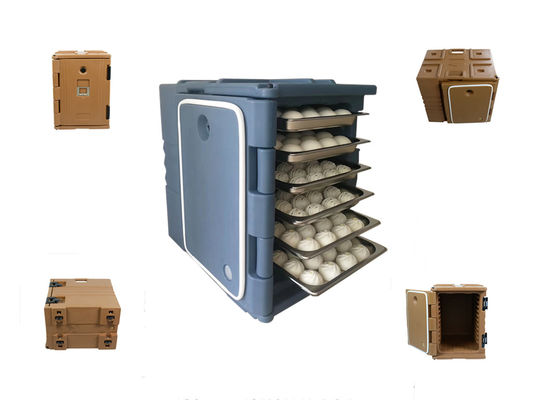 Σφουγγαρισμός Απομόνωση Τροφίμων κουτί παράδοσης θερμότερο με 240L όγκο και προσαρμοσμένο χρώμα