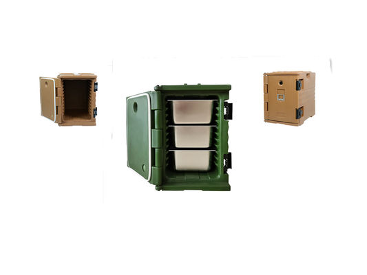 Κουτί τροφίμων με μόνωση από αφρό LLDPE για έλεγχο και παράδοση σταθερής θερμοκρασίας