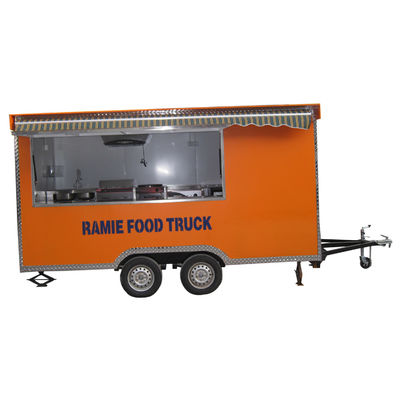 2300*1750*2100mm Food Truck Burger Η τέλεια λύση για την κινητή σας επιχείρηση τροφίμων