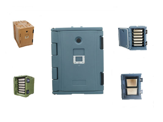 Κουτί τροφίμων με μόνωση από αφρό LLDPE για έλεγχο και παράδοση σταθερής θερμοκρασίας