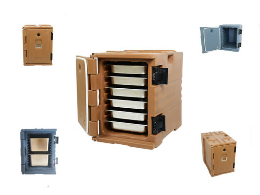 Απομονωμένα θερμικά δοχεία τροφίμων διατηρούν σταθερή θερμοκρασία τροφίμων με υλικό LLDPE