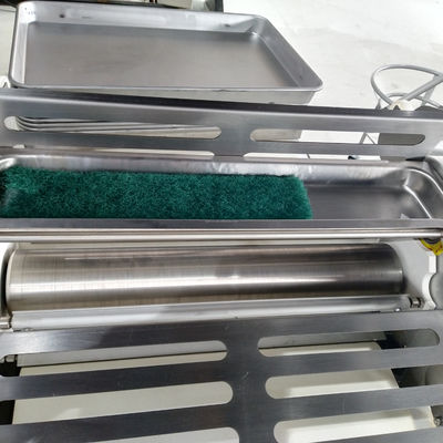 Επαγγελματική αυτόματη μηχανή παρασκευής ψωμιού πίτσα κρουαζάν για φούρνο