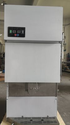 Χάλυβα από ανοξείδωτο χάλυβα 500kg αυτόματη μηχανή πάγου με μηχανή νερού