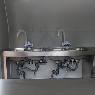 Υψηλής παραγωγικότητας τροφικό φορτηγό 2020 Εμπορικό καλάθι τροφίμων από το Real in Ghana