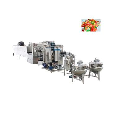 Μεγάλης χωρητικότητας αυτόματη μηχανή κατασκευής ζαχαρωτών 1900x980x1700MM για εμπορική χρήση