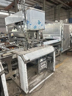 200-300kg/h Ικανότητα Βιταμίνες Γλυκό ζαχαρωτά Μηχανή για τη γραμμή παραγωγής Lollipop