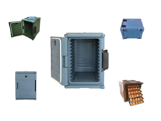 Απομονωμένα θερμικά δοχεία τροφίμων διατηρούν σταθερή θερμοκρασία τροφίμων με προσαρμοσμένο χρώμα