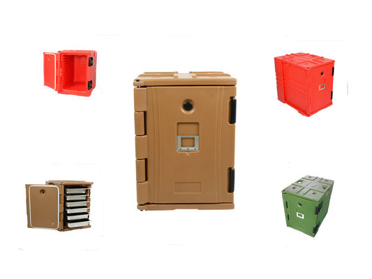 Απομονωμένα θερμικά δοχεία τροφίμων διατηρούν σταθερή θερμοκρασία τροφίμων με προσαρμοσμένο χρώμα