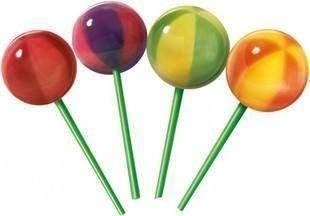 Υψηλή παραγωγικότητα Προσαρμοσμένο Assorted Lollipop Line Candy Making Machine