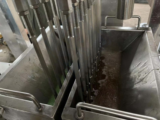 Υψηλή παραγωγικότητα Προσαρμοσμένο Assorted Lollipop Line Candy Making Machine