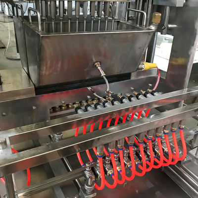 Υψηλή παραγωγικότητα Προσαρμοσμένο Assorted Lollipop Line Candy Making Machine