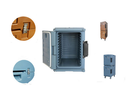 Απομονωμένο αφρό απομονωτικό κουτί μεταφοράς τροφίμων για παράδοση θερμότερο σε προσαρμοσμένο χρώμα