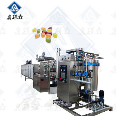 2000KG Επαγγελματική πλήρως αυτόματη συσκευή παραγωγής γλυκών για την γραμμή παραγωγής γλυκών