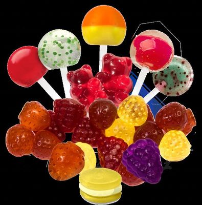 Εργοστάσιο Γλυκών της Σαγκάης Ζελέ Γλυκά Γλυκά Αρκούδα Σχήματα Γλυκά Μηχανή κατασκευής για ξενοδοχεία