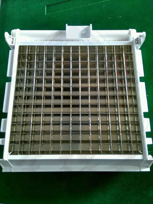 Εργασία μηχανής αυτοματοποιημένου κύβους πάγου Αυτοματοποιημένη μηχανή κατασκευής μπλοκ πάγου Εξάτμισμα