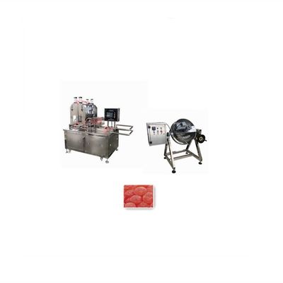 Μηχανή παραγωγής ζελεδάκιας από ανοξείδωτο χάλυβα