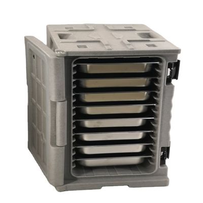 Κόκκινο rotomold μονωμένο ντουλάπι 15kg χωρητικότητα τέλειο φαγητό πρότυπο εξοπλισμό εστίασης