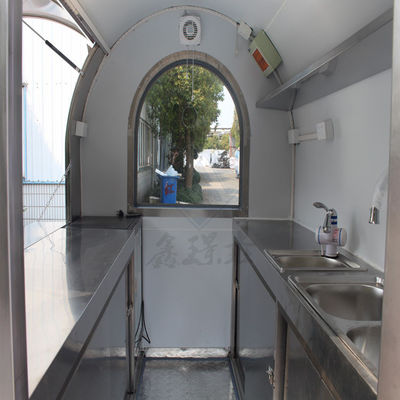 Ηλεκτρικό καροτσάκι χυμό καροτσάκι μπαρ ιδανικό για λάδι μαγειρέματος και εξωτερικό γρήγορο φαγητό