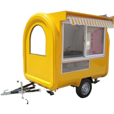 Ηλεκτρικό καροτσάκι χυμό καροτσάκι μπαρ ιδανικό για λάδι μαγειρέματος και εξωτερικό γρήγορο φαγητό