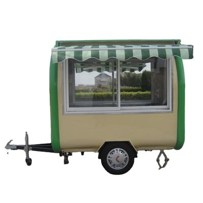 Ηλεκτρικό καροτσάκι χυμό καροτσάκι μπαρ ιδανικό για λάδι μαγειρέματος και εξωτερικό γρήγορο φαγητό