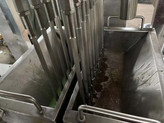 Μηχανή αποθήκευσης βατόμουρου μπανάνας για γρήγορη παρασκευή ζελέ γλυκών