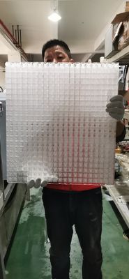 220V/380V Εμπορική μηχανή πάγου με κύβους υψηλή παραγωγικότητα 500kg/ημέρα Επαγγελματική μηχανή πάγου