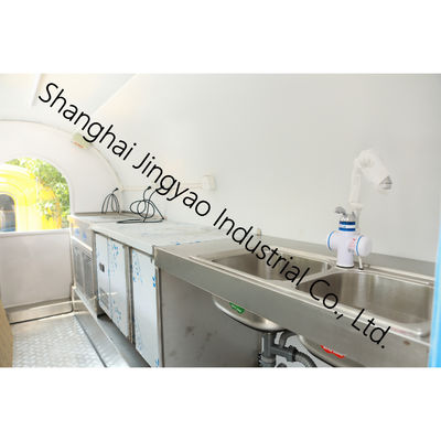 Καυτό τροχόσπιτο μπάρμπεκιου Αυστραλία Κινητό φορτηγό κουρέα για μαγείρεμα λαχανικών και παραχώρηση