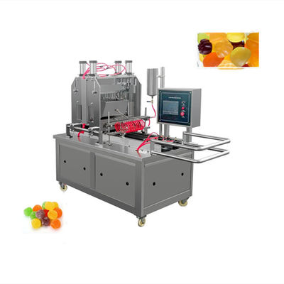 220V Voltage Πολυλειτουργικό Αστέρες Μπανανό φράουλα Gummy Machine για τη δημιουργία γλυκών