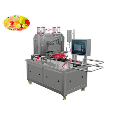 220V Voltage Πολυλειτουργικό Αστέρες Μπανανό φράουλα Gummy Machine για τη δημιουργία γλυκών