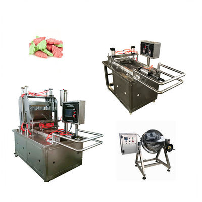 Εγκατάσταση 20-50kg/h Βιομηχανική μηχανή για την παρασκευή ζελέ