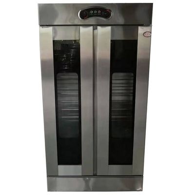 Βιομηχανική μηχανή ζύμωσης με μία πόρτα 32 δίσκους για την παραγωγή αρτοποιίας