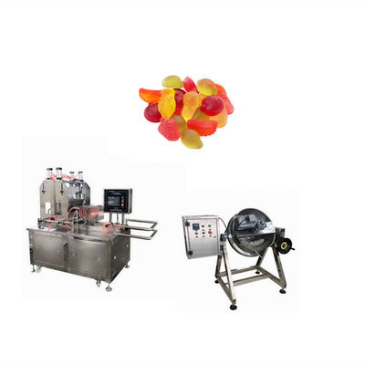 Μηχανή καταθέσεως ζάχαρης διπλών χρωμάτων