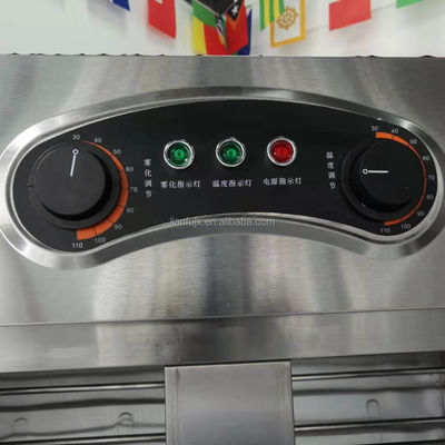 Ηλεκτρική μηχανή απομόνωσης ζύμωσης από υλικό από ανοξείδωτο χάλυβα για κουτί ζύμης ψωμιού