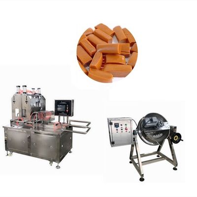 Εγκαταστάσεις Μηχανήματα Λειτουργία 500kgs Μπλεμπερί σταφύλι μαλακό τσίχλα καραμέλα σχηματισμού Μηχανή