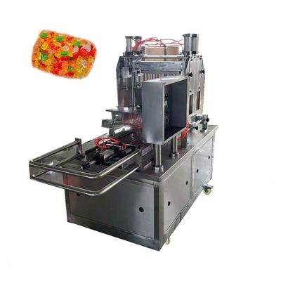 500 κιλά Star Hard Flat Lollipop Gummy Depositing Machine για την παραγωγή ζελέ γλυκών