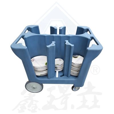 Ξενοδοχείο μπουφέ Τροφικό εξοπλισμό Ροτομόλντινγκ καρότσι πιάτων για κινητό ντουλάπι και θέρμανση πιάτων