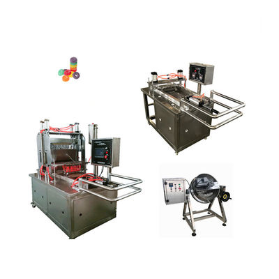 Εργασία μηχανών Αποθέτηση μαλακών γλυκών Μηχανή τσιχλόπιτα Μηχανή για την παρασκευή τσιχλοπιτών