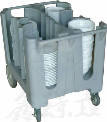 Ξενοδοχείο μπουφέ Τροφικό εξοπλισμό Ροτομόλντινγκ καρότσι πιάτων για κινητό ντουλάπι και θέρμανση πιάτων