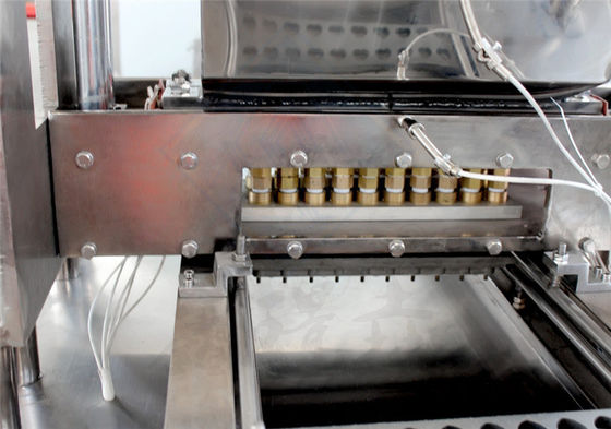 Εργασία μηχανών Αποθέτηση μαλακών γλυκών Μηχανή τσιχλόπιτα Μηχανή για την παρασκευή τσιχλοπιτών