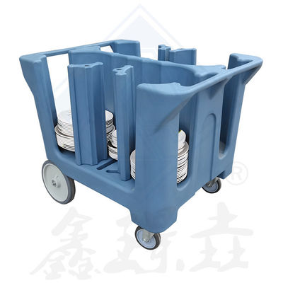 Ξενοδοχείο μπουφέ Τροφικό εξοπλισμό Ροτομόλντινγκ καρότσι πιάτων για κινητό ντουλάπι και θέρμανση πιάτων