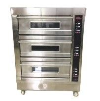 Εμπορική συσκευή ψησίματος 14kw Μικρός φούρνος αρτοποιίας με πίνακα ελέγχου μικροεπιλογήματος