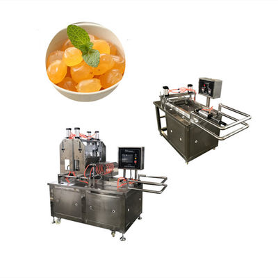 500kgs Soft Jelly Gummy Line Gummy Candy Εργαλεία κατασκευής με υψηλή παραγωγικότητα